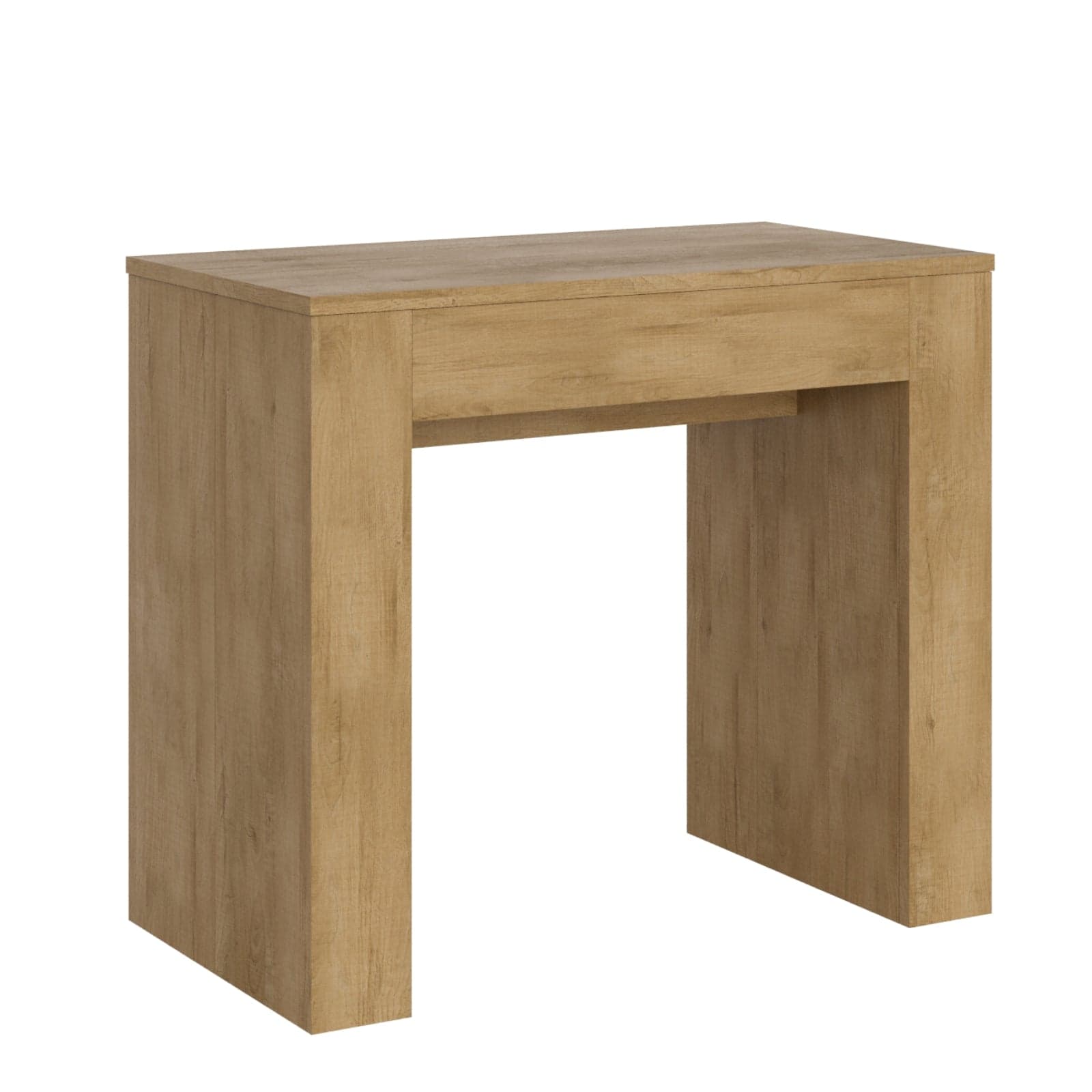 Tavolo consolle "Venezia" allungabile in legno per sala da pranzo in Credenze Decor Space - Altamura, commercioVirtuoso.it