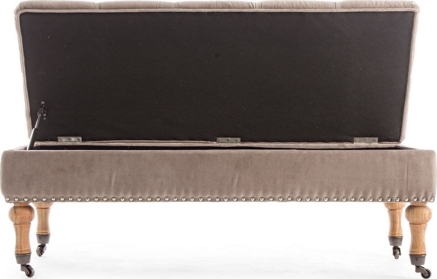 Panca Contenitore "Arlette" per interno, con Struttura In Legno Di Pino E Compensato, da 110x44x40h cm Casa e cucina/Arredamento/Ingresso/Panche contenitore Decor Space - Altamura, Commerciovirtuoso.it