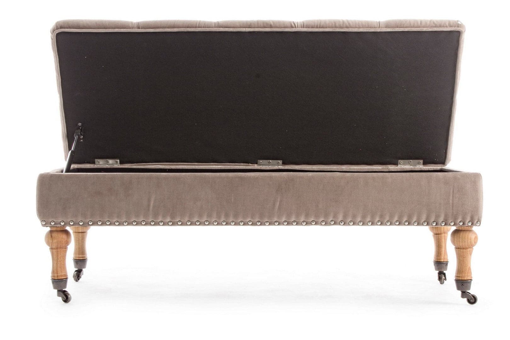 Panca Contenitore "Arlette" per interno, con Struttura In Legno Di Pino E Compensato, da 110x44x40h cm Casa e cucina/Arredamento/Ingresso/Panche contenitore Decor Space - Altamura, Commerciovirtuoso.it
