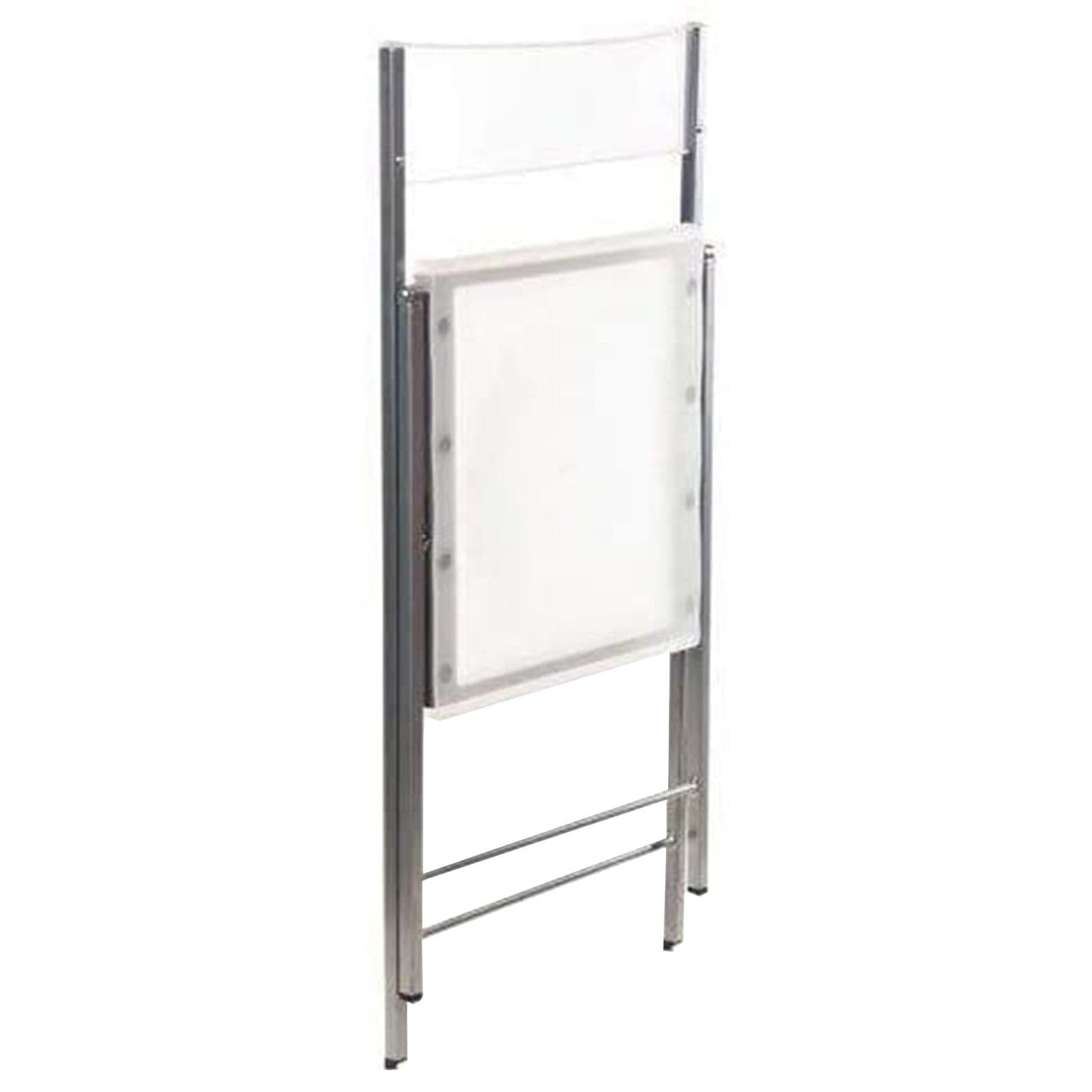 Sedie pieghevoli salvaspazio "Slim", struttura in acciaio, design moderno Casa e cucina/Arredamento/Sala da pranzo/Sedie Decor Space - Altamura, Commerciovirtuoso.it