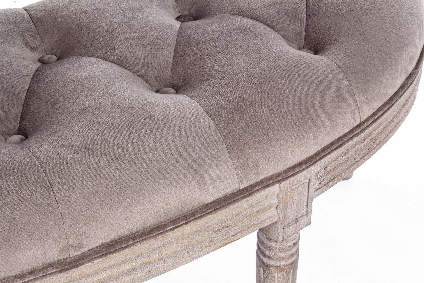 Panca "Tilde" per interno, con Struttura In Legno Di Betulla E Rubberwood, da 125x42x48h cm in Panche contenitore Decor Space - Altamura, commercioVirtuoso.it