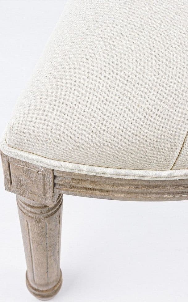 Panca "Tilde" per interno, con Struttura In Legno Di Betulla E Rubberwood, da 125x42x48h cm in Panche contenitore Decor Space - Altamura, commercioVirtuoso.it