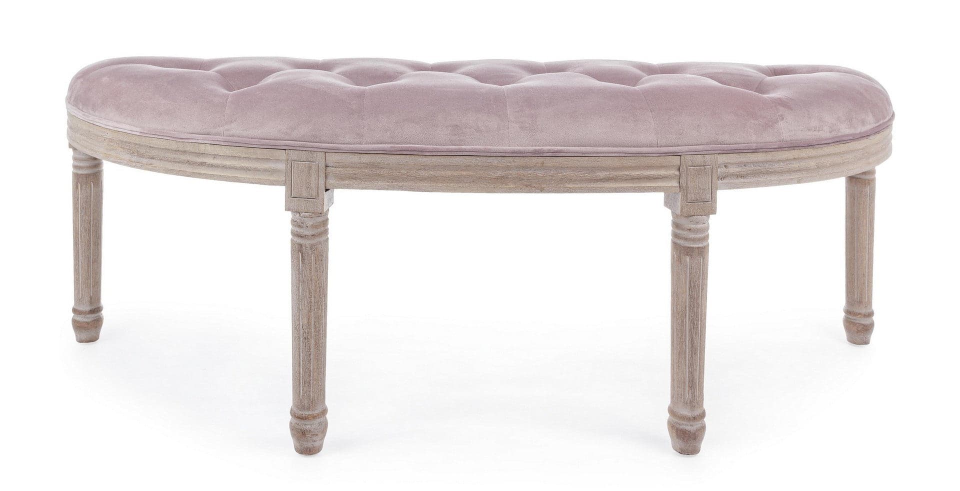 Panca "Tilde" per interno, con Struttura In Legno Di Betulla E Rubberwood, da 125x42x48h cm in Panche contenitore Decor Space - Altamura, commercioVirtuoso.it
