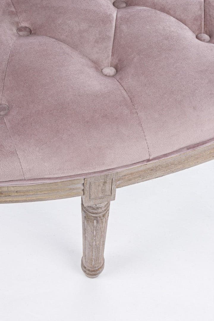 Panca "Tilde" per interno, con Struttura In Legno Di Betulla E Rubberwood, da 125x42x48h cm in Panche contenitore Decor Space - Altamura, commercioVirtuoso.it