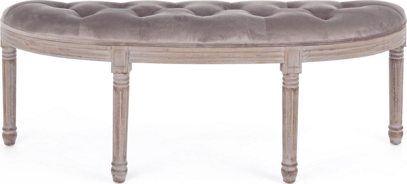 Panca "Tilde" per interno, con Struttura In Legno Di Betulla E Rubberwood, da 125x42x48h cm in Panche contenitore Decor Space - Altamura, commercioVirtuoso.it