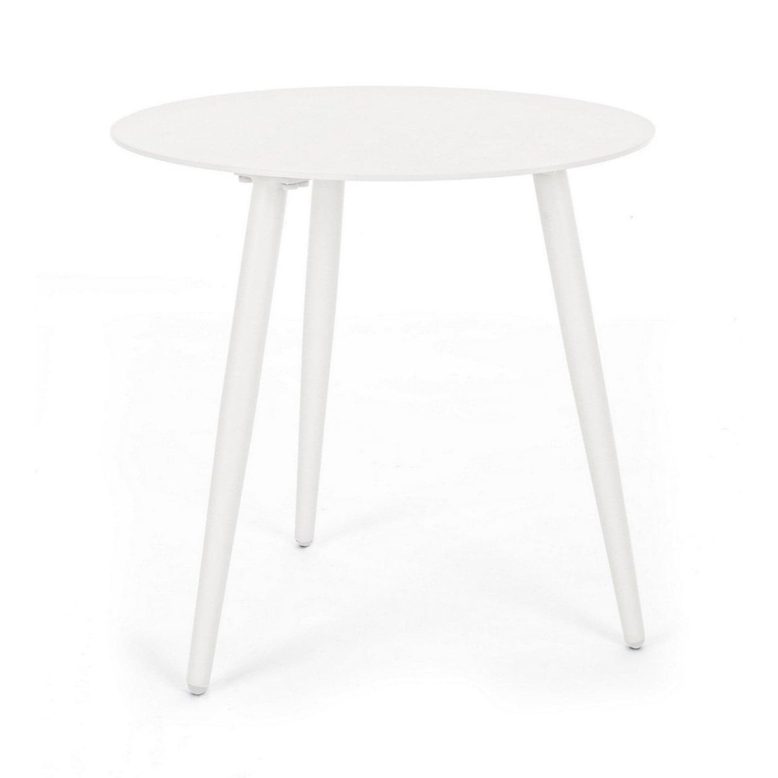Tavolino ovale "Ridley" con struttura in alluminio per esterno e giardino, resistente - 21