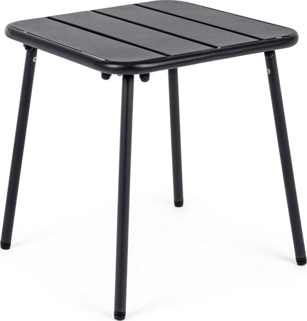 Tavolino quadrato "Marlyn" in acciaio trattato per esterno, 40 x 40 cm Giardino e giardinaggio/Arredamento da giardino e accessori/Tavoli e tavolini/Tavoli standard Decor Space - Altamura, Commerciovirtuoso.it