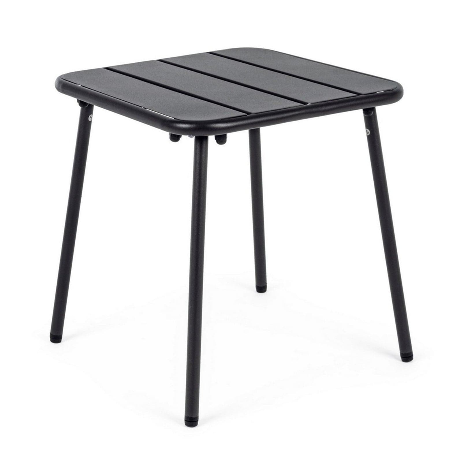 Tavolino quadrato "Marlyn" in acciaio trattato per esterno, 40 x 40 cm Giardino e giardinaggio/Arredamento da giardino e accessori/Tavoli e tavolini/Tavoli standard Decor Space - Altamura, Commerciovirtuoso.it