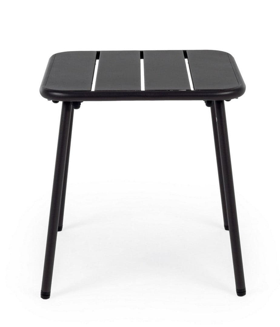 Tavolino quadrato "Marlyn" in acciaio trattato per esterno, 40 x 40 cm Giardino e giardinaggio/Arredamento da giardino e accessori/Tavoli e tavolini/Tavoli standard Decor Space - Altamura, Commerciovirtuoso.it