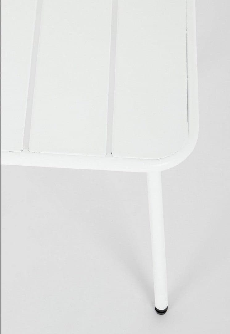 Tavolino quadrato "Marlyn" in acciaio trattato per esterno, 40 x 40 cm Giardino e giardinaggio/Arredamento da giardino e accessori/Tavoli e tavolini/Tavoli standard Decor Space - Altamura, Commerciovirtuoso.it