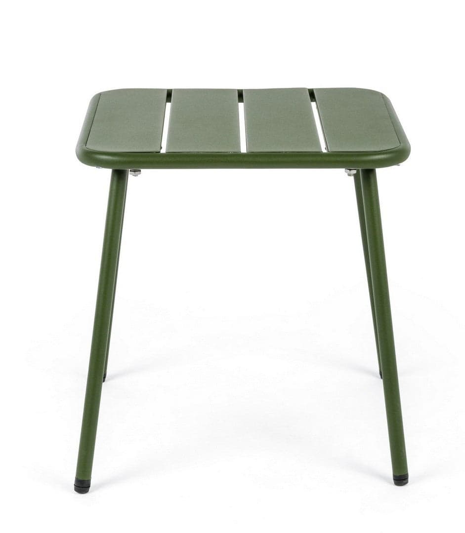 Tavolino quadrato "Marlyn" in acciaio trattato per esterno, 40 x 40 cm Giardino e giardinaggio/Arredamento da giardino e accessori/Tavoli e tavolini/Tavoli standard Decor Space - Altamura, Commerciovirtuoso.it