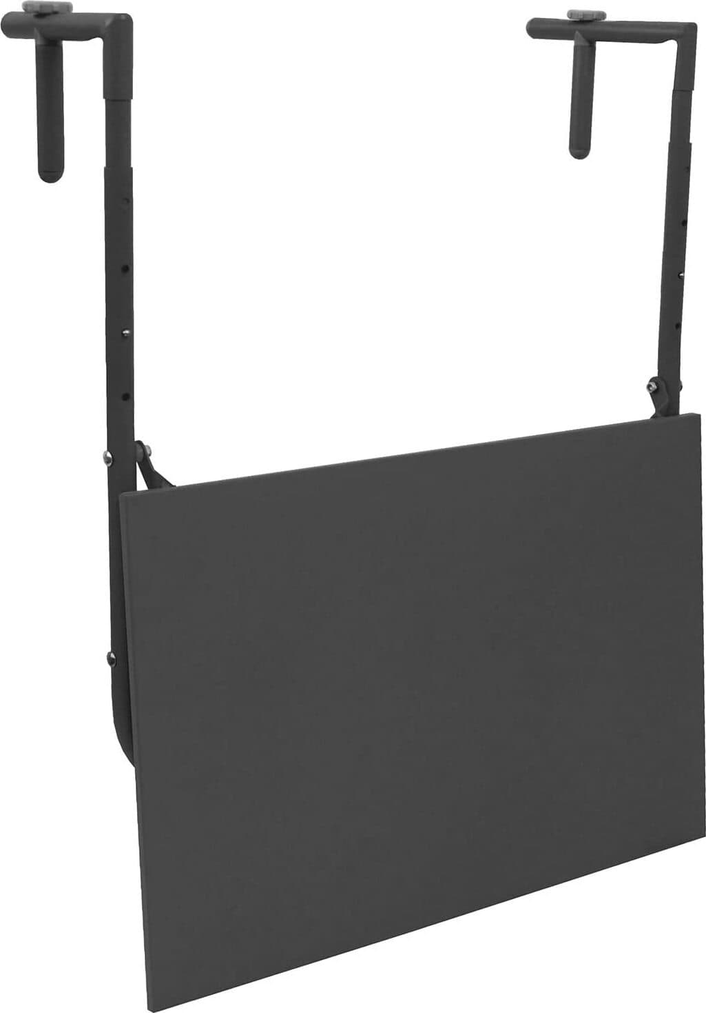 Tavolino pieghevole da balcone in acciaio verniciato 60 x 45 cm Giardino e giardinaggio/Arredamento da giardino e accessori/Tavoli e tavolini/Tavoli standard Decor Space - Altamura, Commerciovirtuoso.it