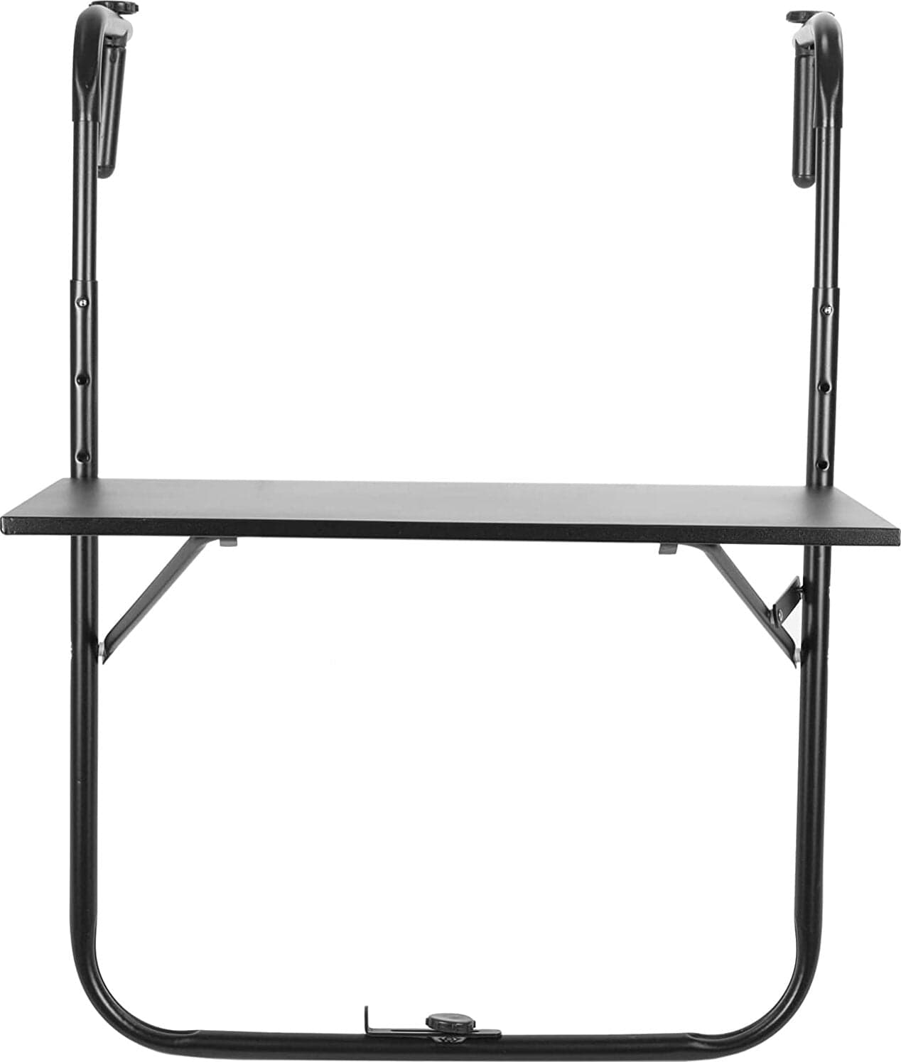 Tavolino pieghevole da balcone in acciaio verniciato 60 x 45 cm Giardino e giardinaggio/Arredamento da giardino e accessori/Tavoli e tavolini/Tavoli standard Decor Space - Altamura, Commerciovirtuoso.it