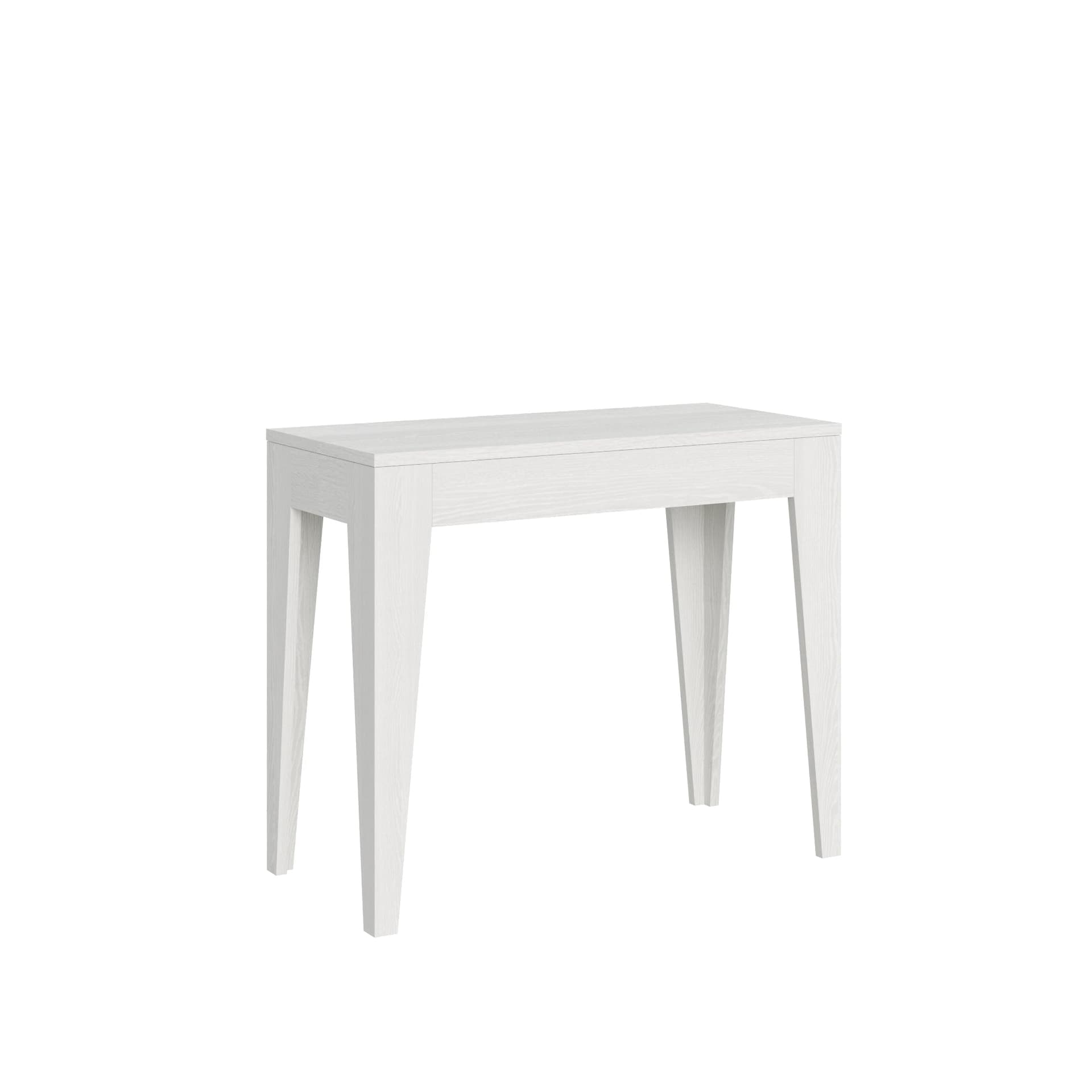 Tavolo consolle "Roma" allungabile in legno per sala da pranzo in Credenze Decor Space - Altamura, commercioVirtuoso.it