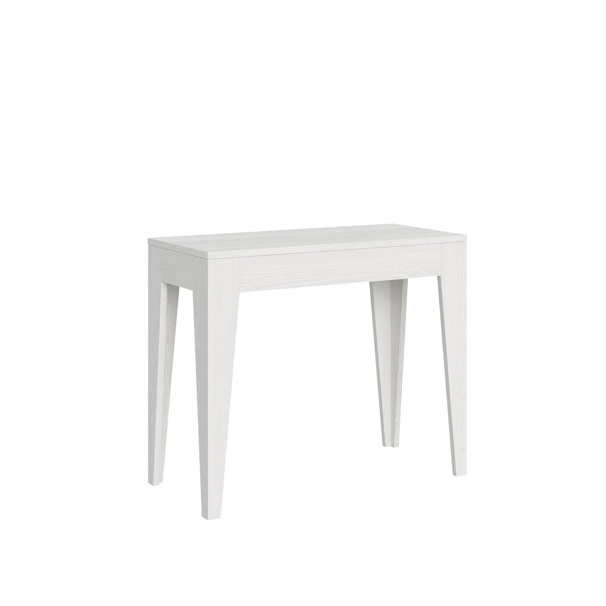 Tavolo consolle "Roma" allungabile in legno per sala da pranzo in Credenze Decor Space - Altamura, commercioVirtuoso.it