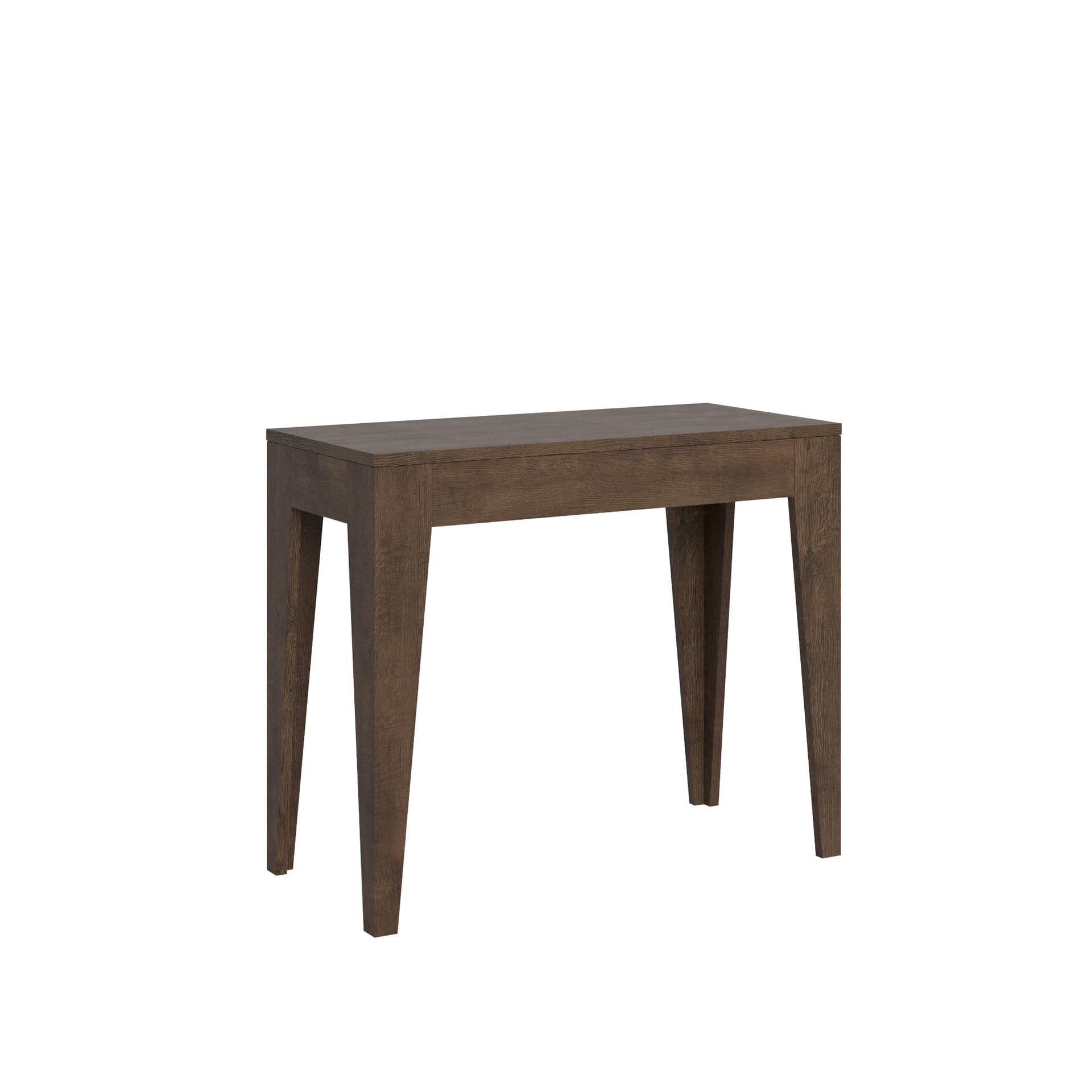 Tavolo consolle "Roma" allungabile in legno per sala da pranzo in Credenze Decor Space - Altamura, commercioVirtuoso.it