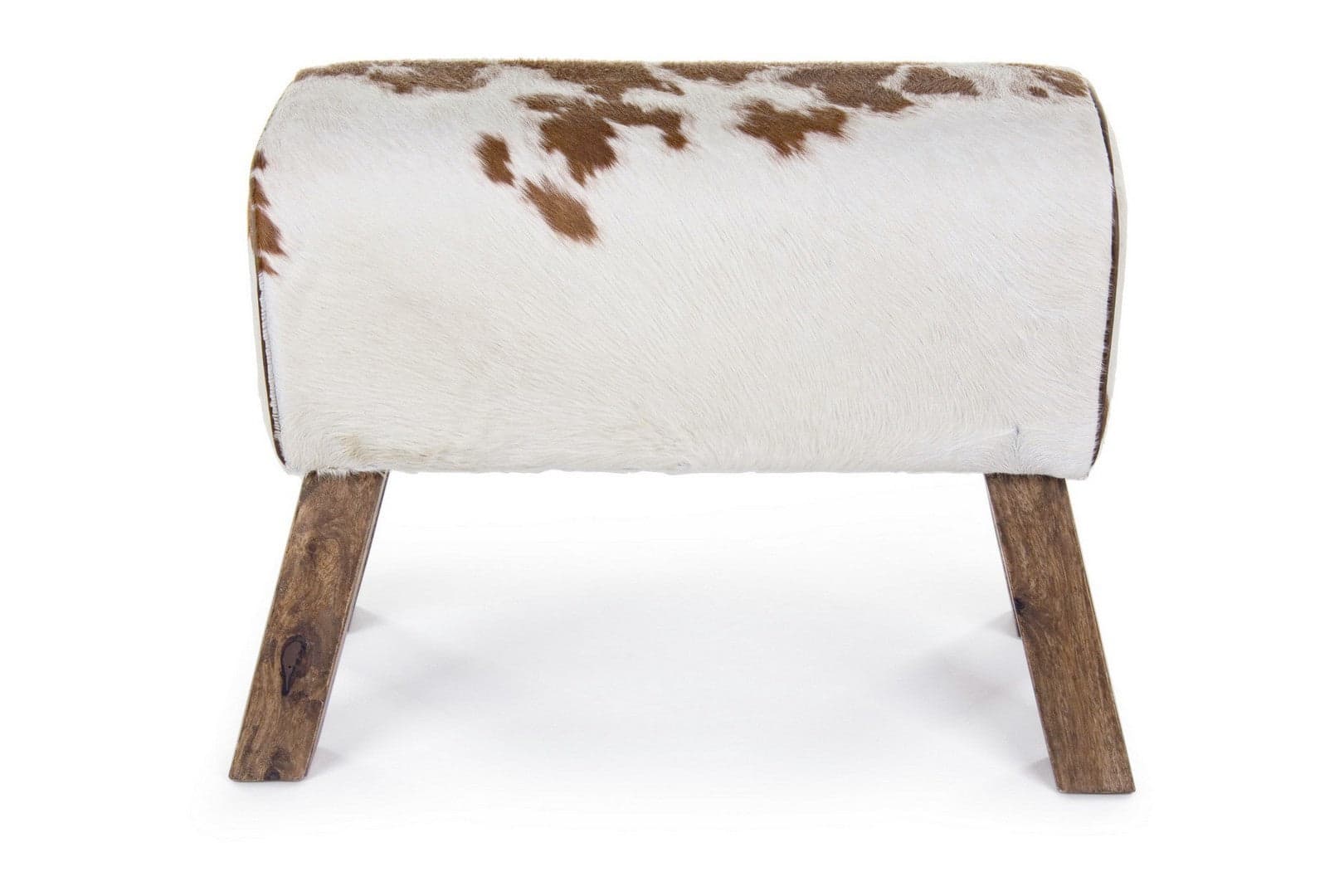 Panchina "Buffalo" per interno, con Struttura In Legno Di Mango, da 69x28x50h cm in Panche contenitore Decor Space - Altamura, commercioVirtuoso.it