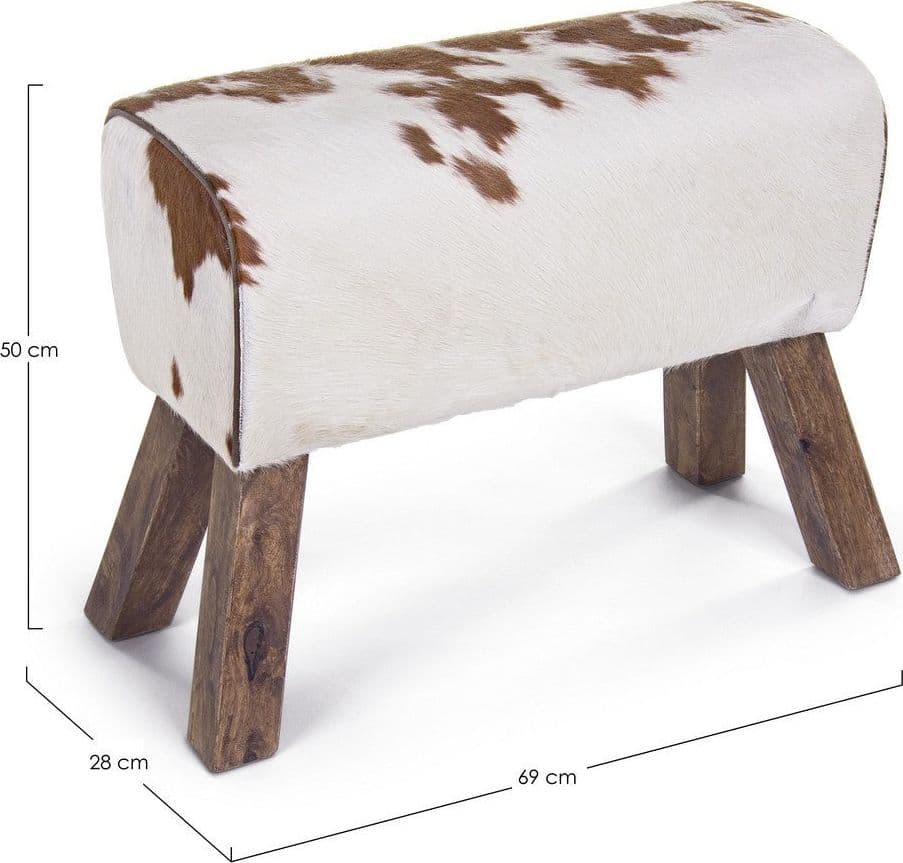Panchina "Buffalo" per interno, con Struttura In Legno Di Mango, da 69x28x50h cm Casa e cucina/Arredamento/Ingresso/Panche contenitore Decor Space - Altamura, Commerciovirtuoso.it