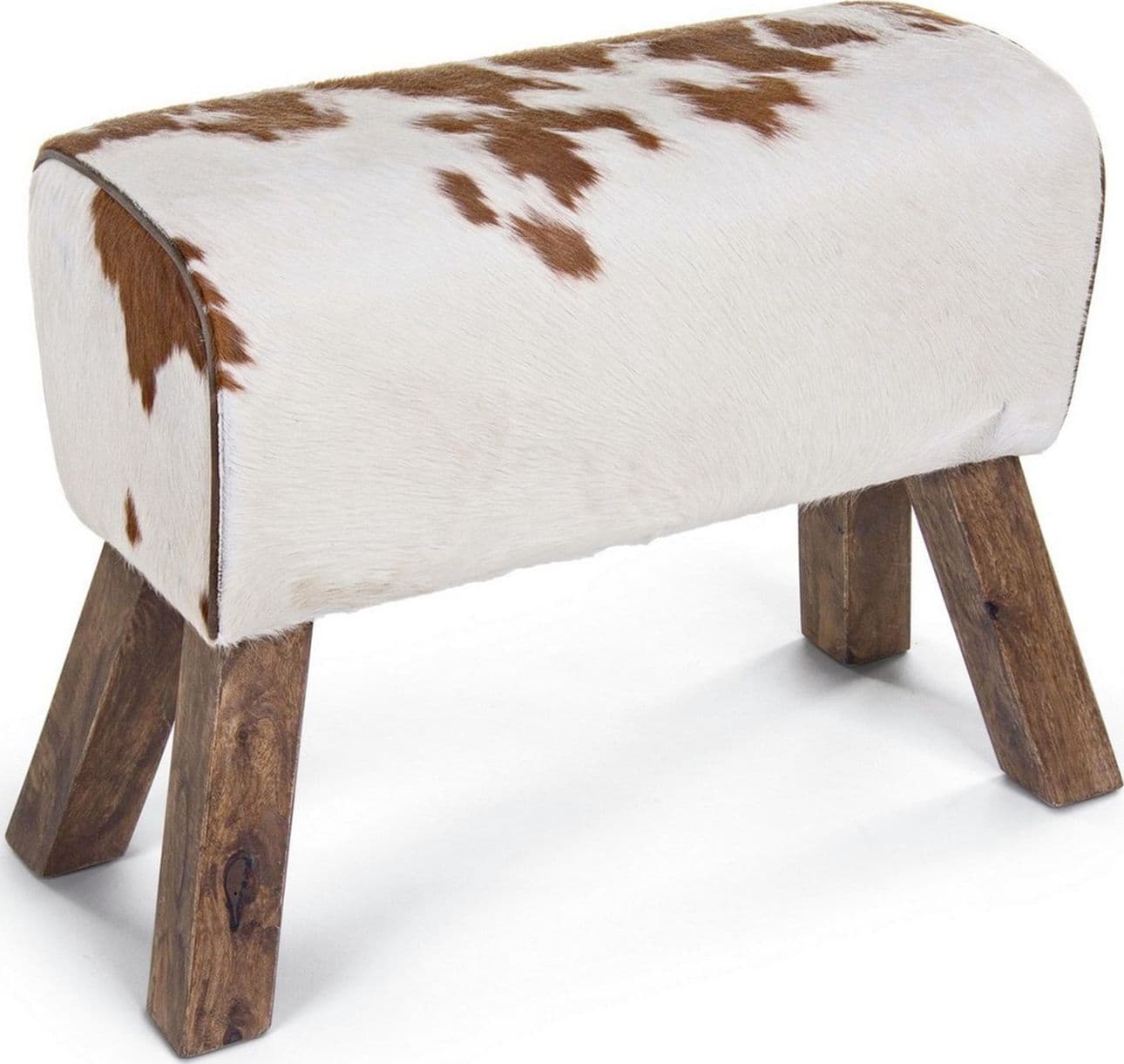 Panchina "Buffalo" per interno, con Struttura In Legno Di Mango, da 69x28x50h cm in Panche contenitore Decor Space - Altamura, commercioVirtuoso.it