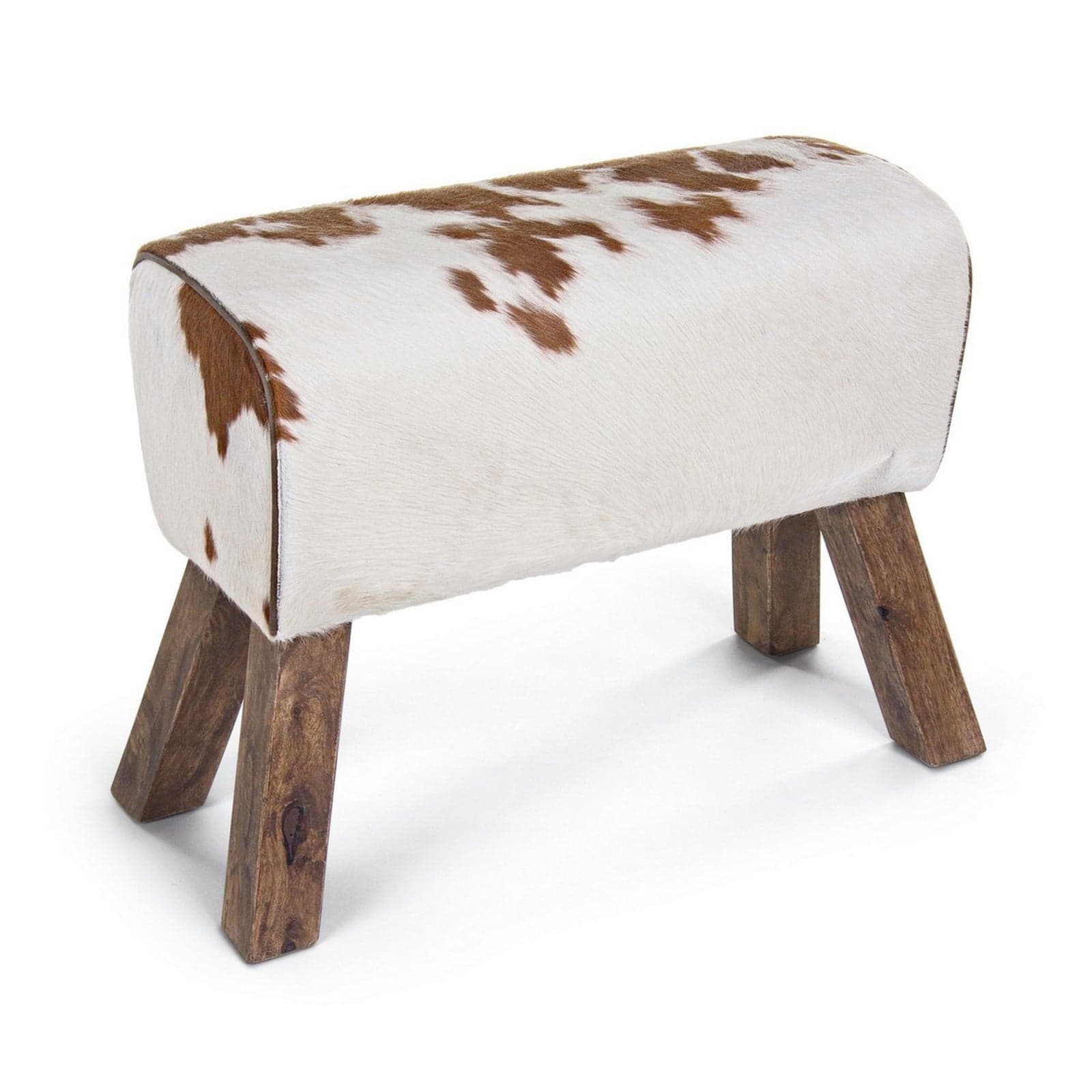 Panchina "Buffalo" per interno, con Struttura In Legno Di Mango, da 69x28x50h cm in Panche contenitore Decor Space - Altamura, commercioVirtuoso.it