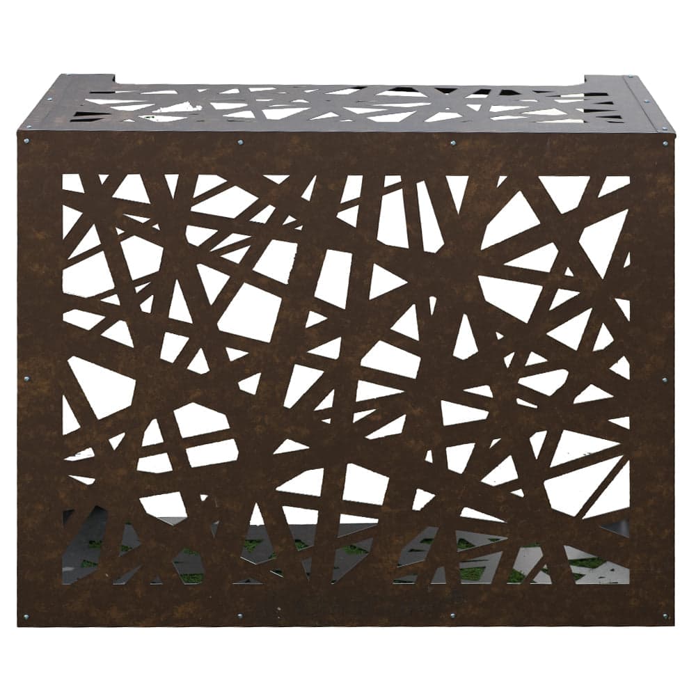 Copri condizionatore copertura decorativa per pompa esterna in alluminio 86 cm in Ventilatori a piantana Decor Space - Altamura, commercioVirtuoso.it
