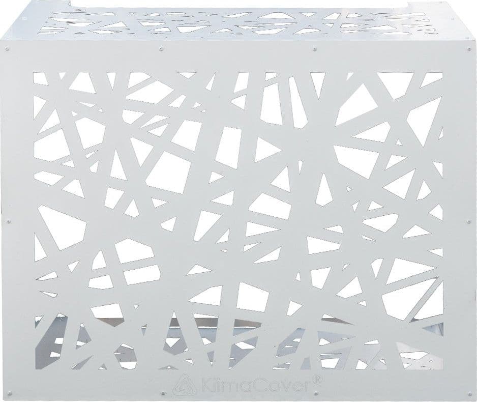 Copri condizionatore copertura decorativa per pompa esterna in alluminio 86 cm in Ventilatori a piantana Decor Space - Altamura, commercioVirtuoso.it