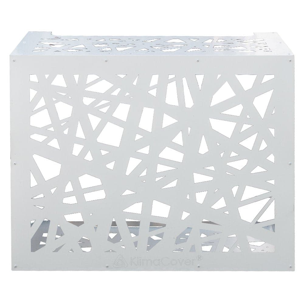 Copri condizionatore copertura decorativa per pompa esterna in alluminio 86 cm in Ventilatori a piantana Decor Space - Altamura, commercioVirtuoso.it
