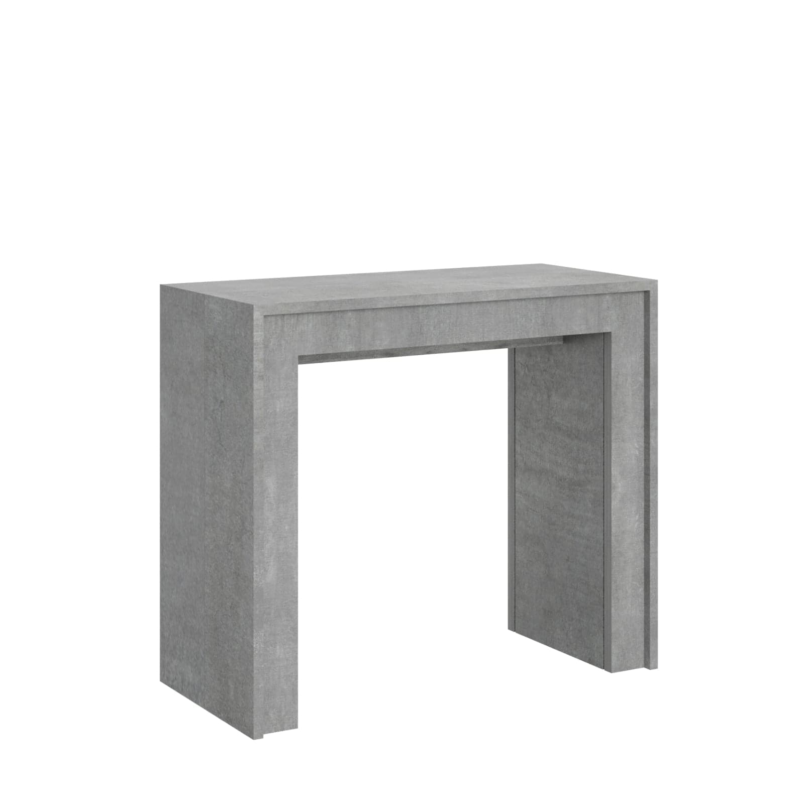 Tavolo consolle "Bologna" allungabile in legno per sala da pranzo in Credenze Decor Space - Altamura, commercioVirtuoso.it