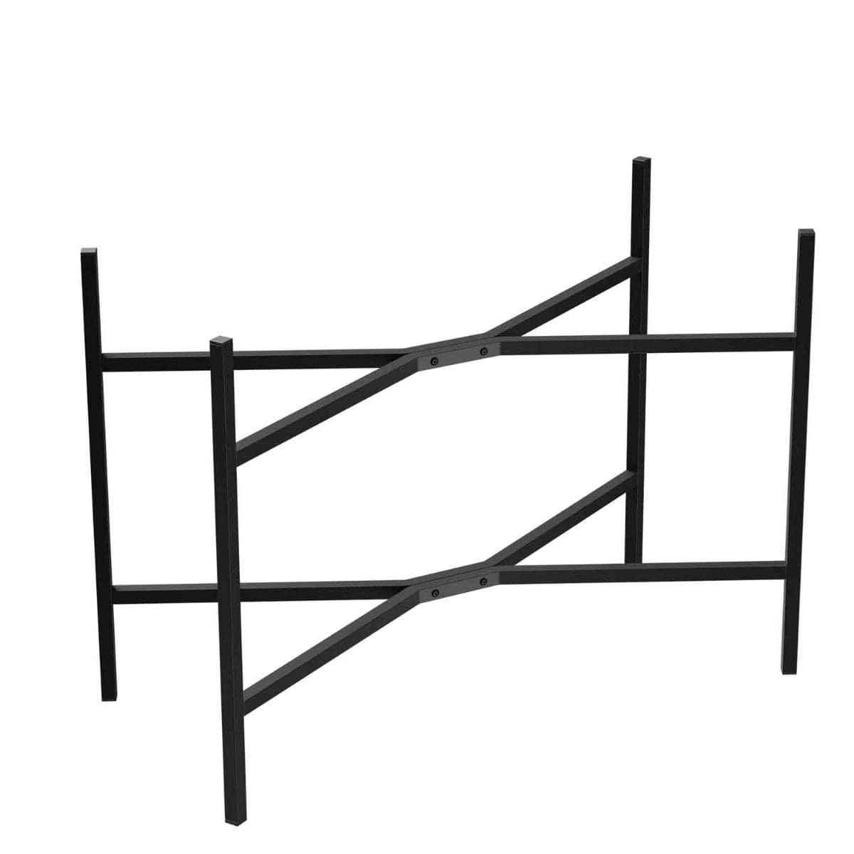 Supporto per vasi "Iron Stand" in metallo colore nero in Portavasi Decor Space - Altamura, commercioVirtuoso.it