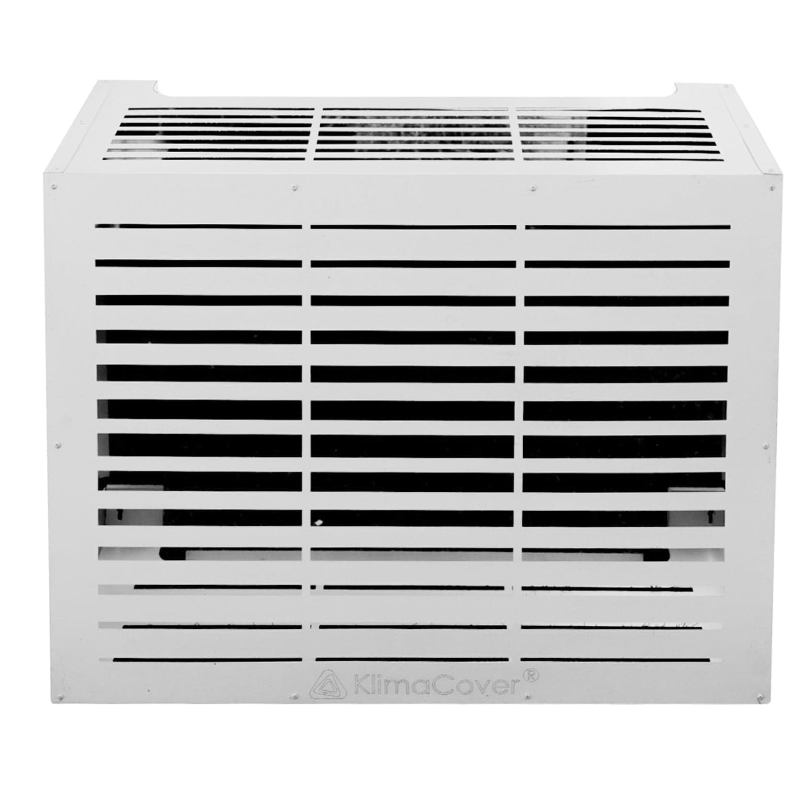 Copri condizionatore copertura per pompa esterna in alluminio 86 cm in Ventilatori a piantana Decor Space - Altamura, commercioVirtuoso.it