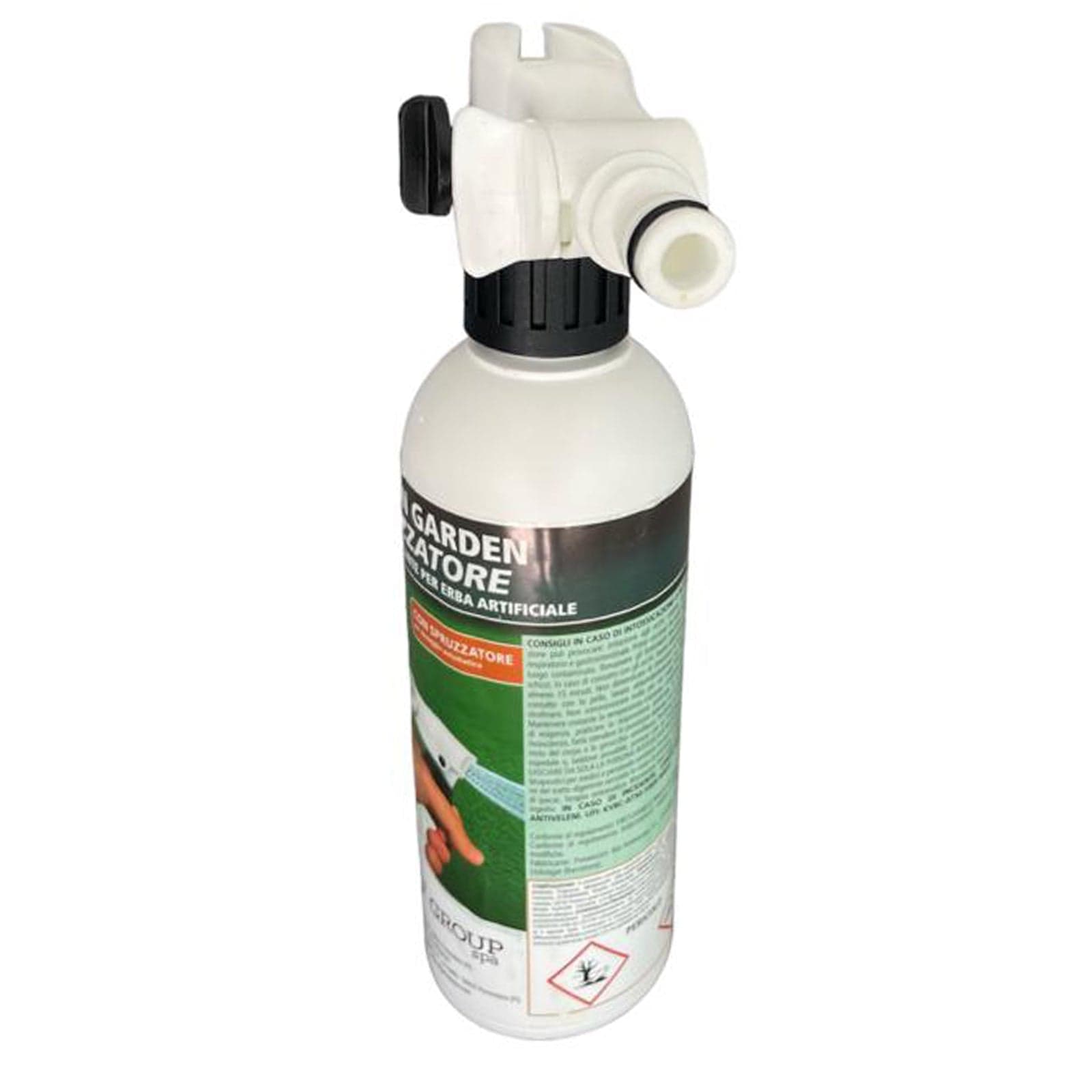 Detergente concentrato per erba sintetica con erogatore a spruzzo 0,5 Lt in Erba artificiale Decor Space - Altamura, commercioVirtuoso.it