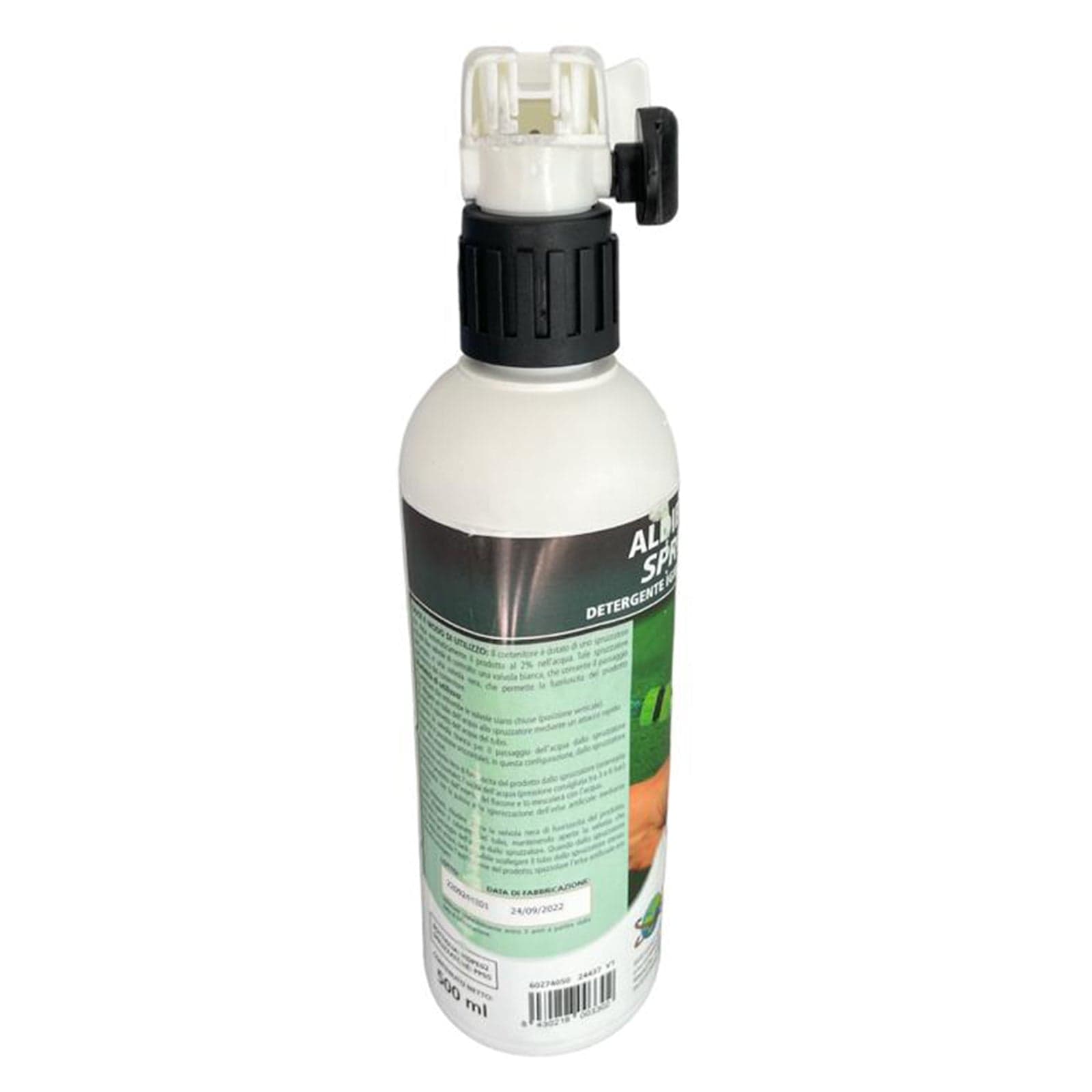 Detergente concentrato per erba sintetica con erogatore a spruzzo 0,5 Lt in Erba artificiale Decor Space - Altamura, commercioVirtuoso.it