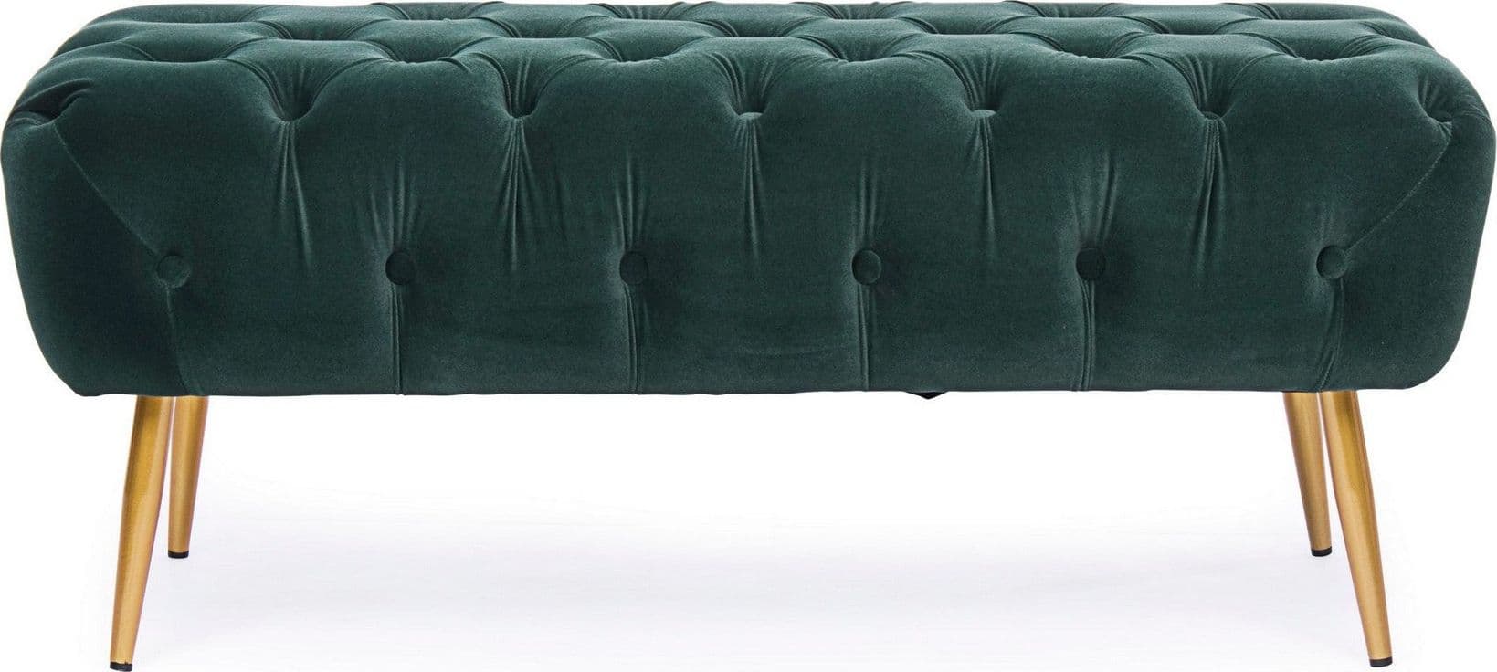 Panca "Giacinta" per interno, con Struttura In Mdf E Compensato, da 103x46x40h cm in Panche contenitore Decor Space - Altamura, commercioVirtuoso.it