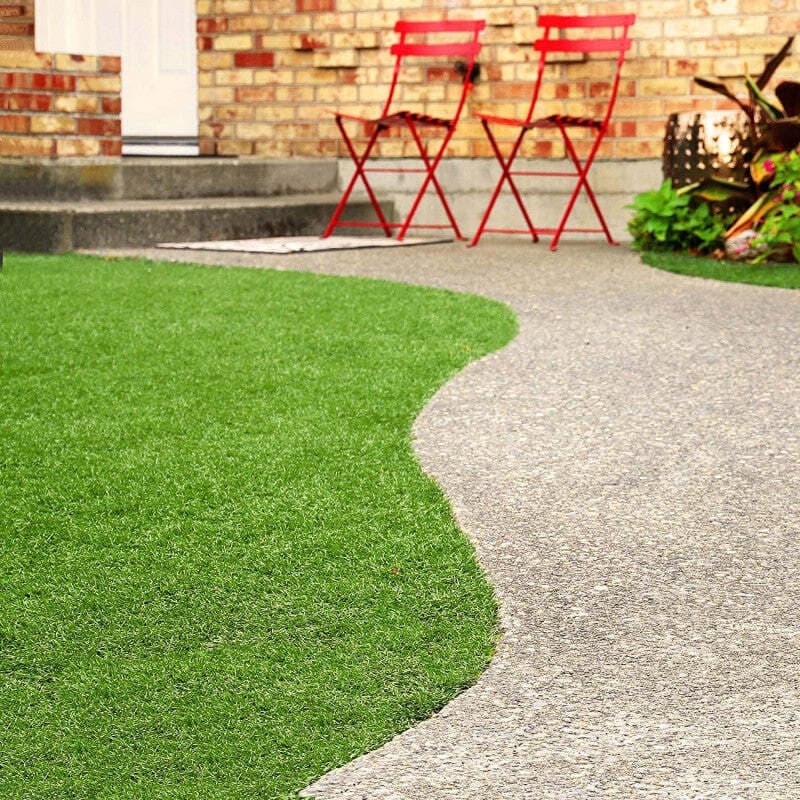 Erba sintetica per balconi e verande 8 mm prato artificiale da esterno Giardino e giardinaggio/Decorazioni per il giardino/Erba artificiale Decor Space - Altamura, Commerciovirtuoso.it