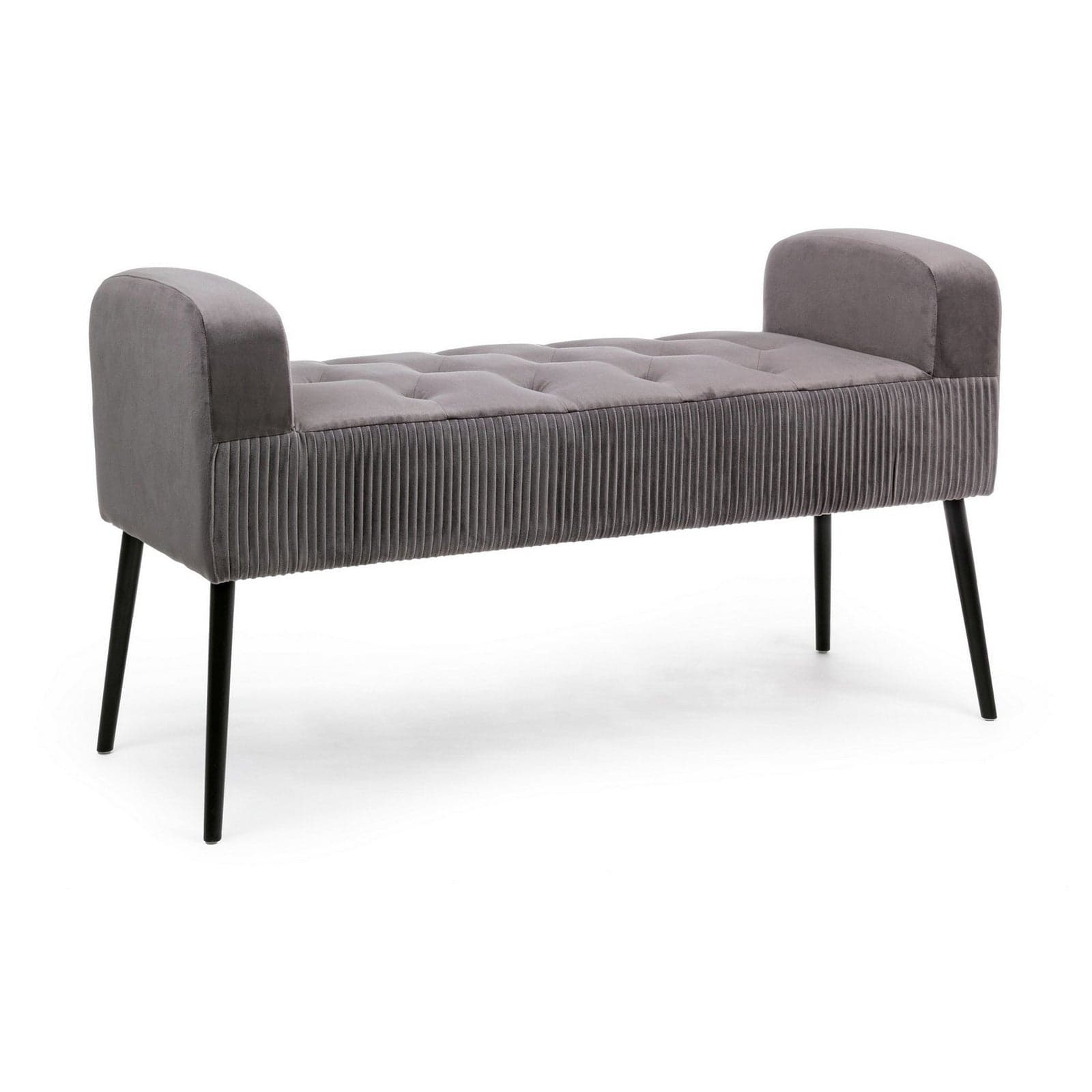Panca "Odilon" per interno, con Struttura In Legno Di Pino, da 104x40x59h cm in Panche contenitore Decor Space - Altamura, commercioVirtuoso.it