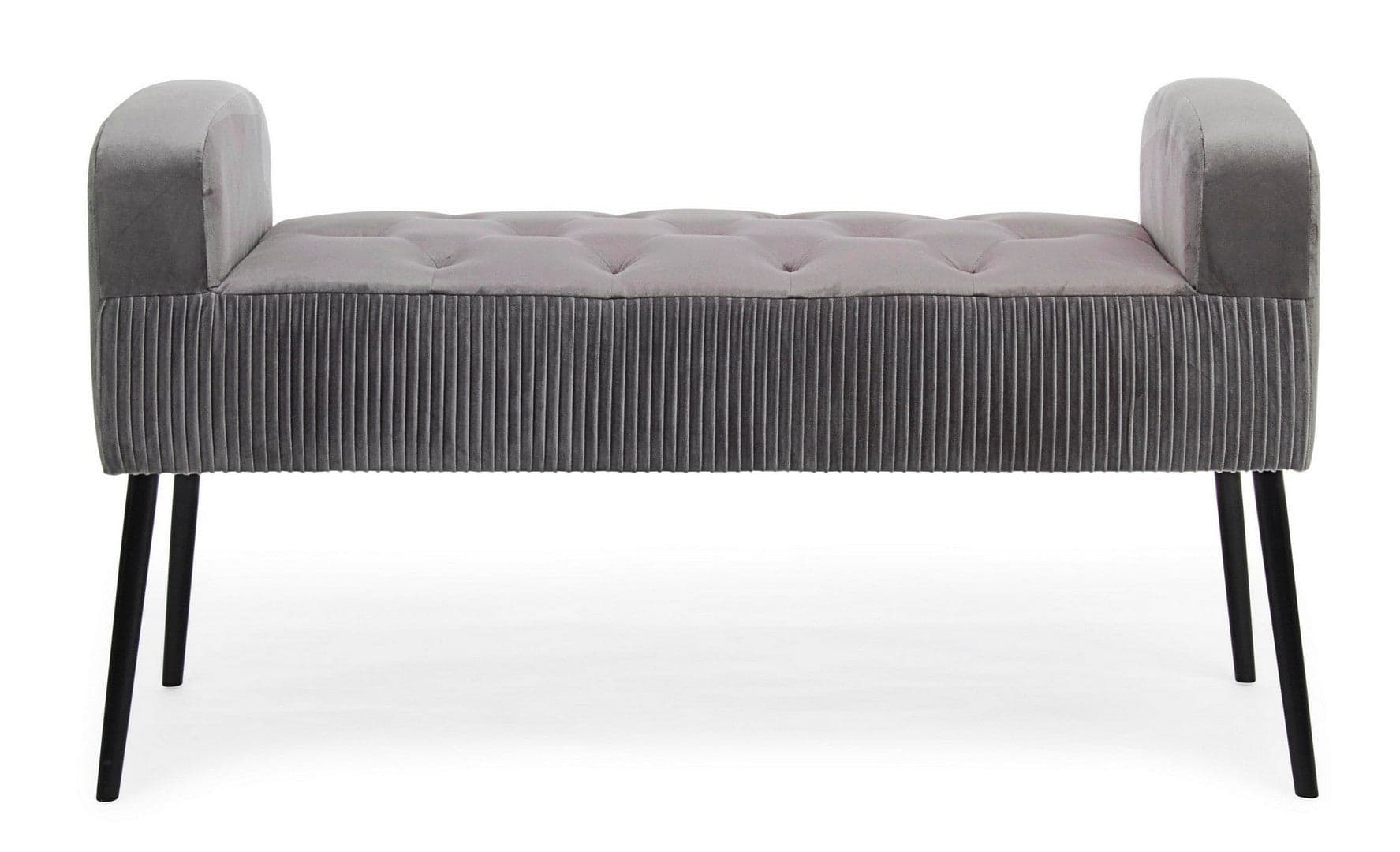 Panca "Odilon" per interno, con Struttura In Legno Di Pino, da 104x40x59h cm in Panche contenitore Decor Space - Altamura, commercioVirtuoso.it