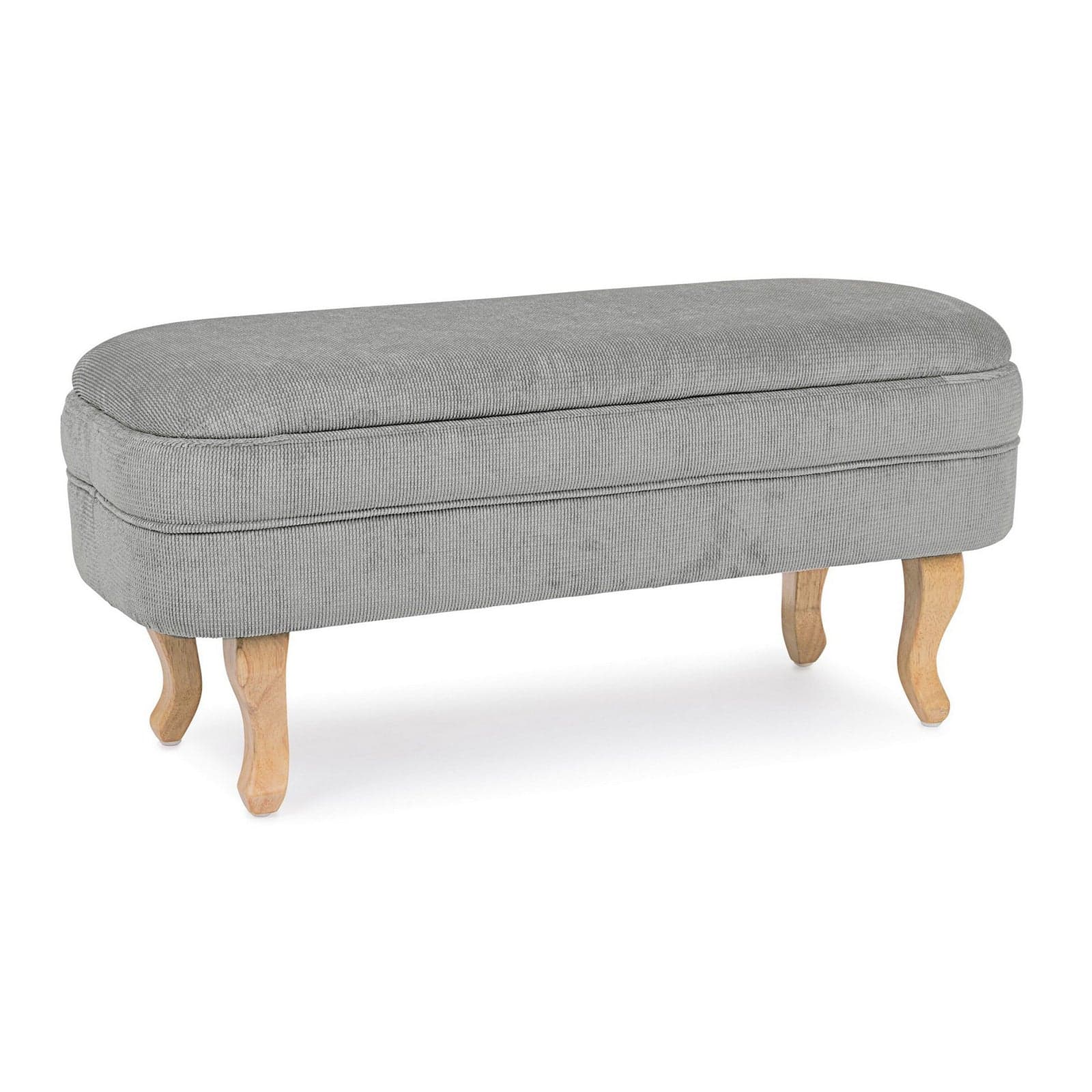 Panca Contenitore "Chenille" per interno, con Struttura In Legno Di Pino E Compensato, da 102x41x49h cm Casa e cucina/Arredamento/Ingresso/Panche contenitore Decor Space - Altamura, Commerciovirtuoso.it