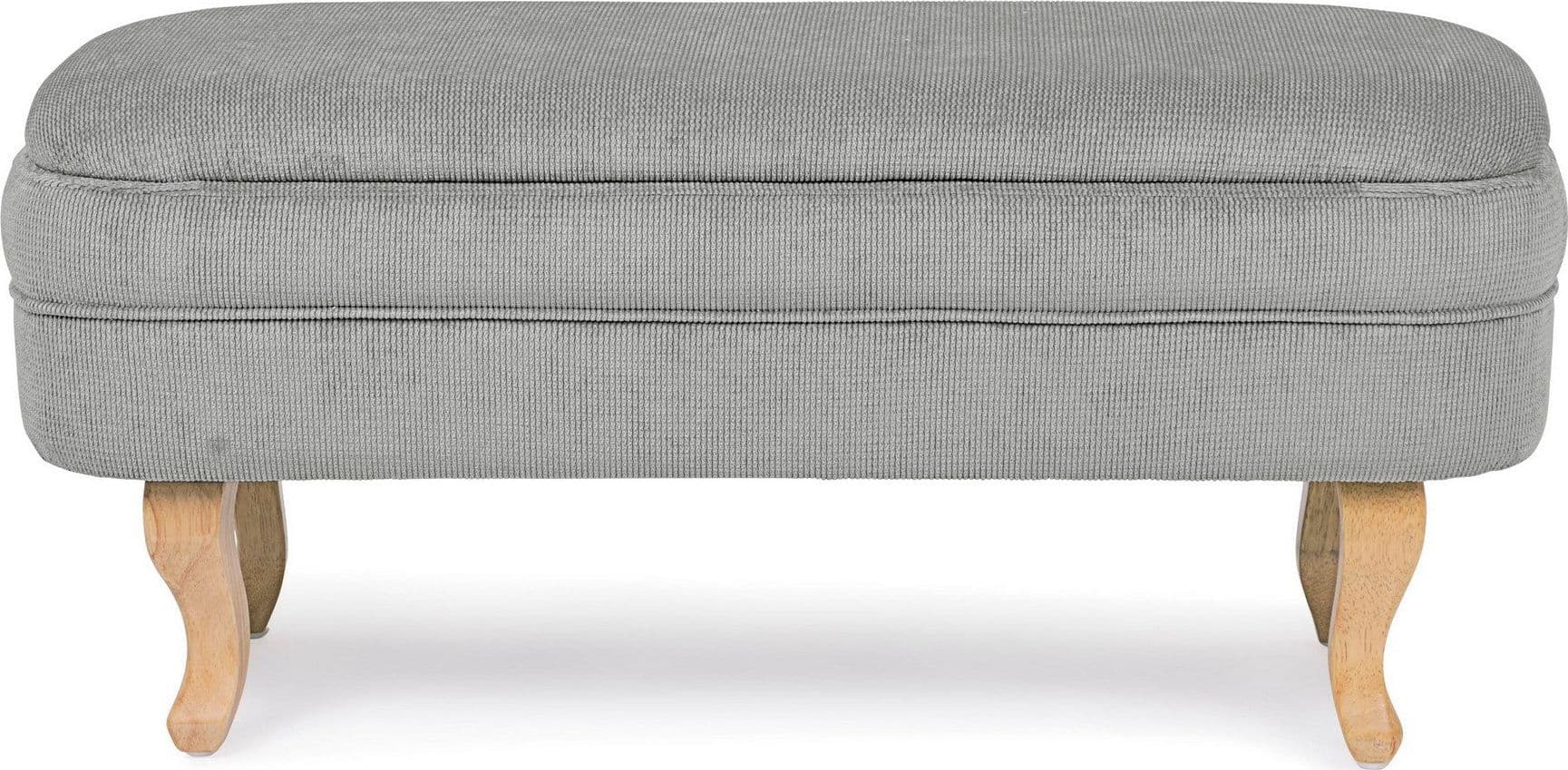 Panca Contenitore "Chenille" per interno, con Struttura In Legno Di Pino E Compensato, da 102x41x49h cm Casa e cucina/Arredamento/Ingresso/Panche contenitore Decor Space - Altamura, Commerciovirtuoso.it