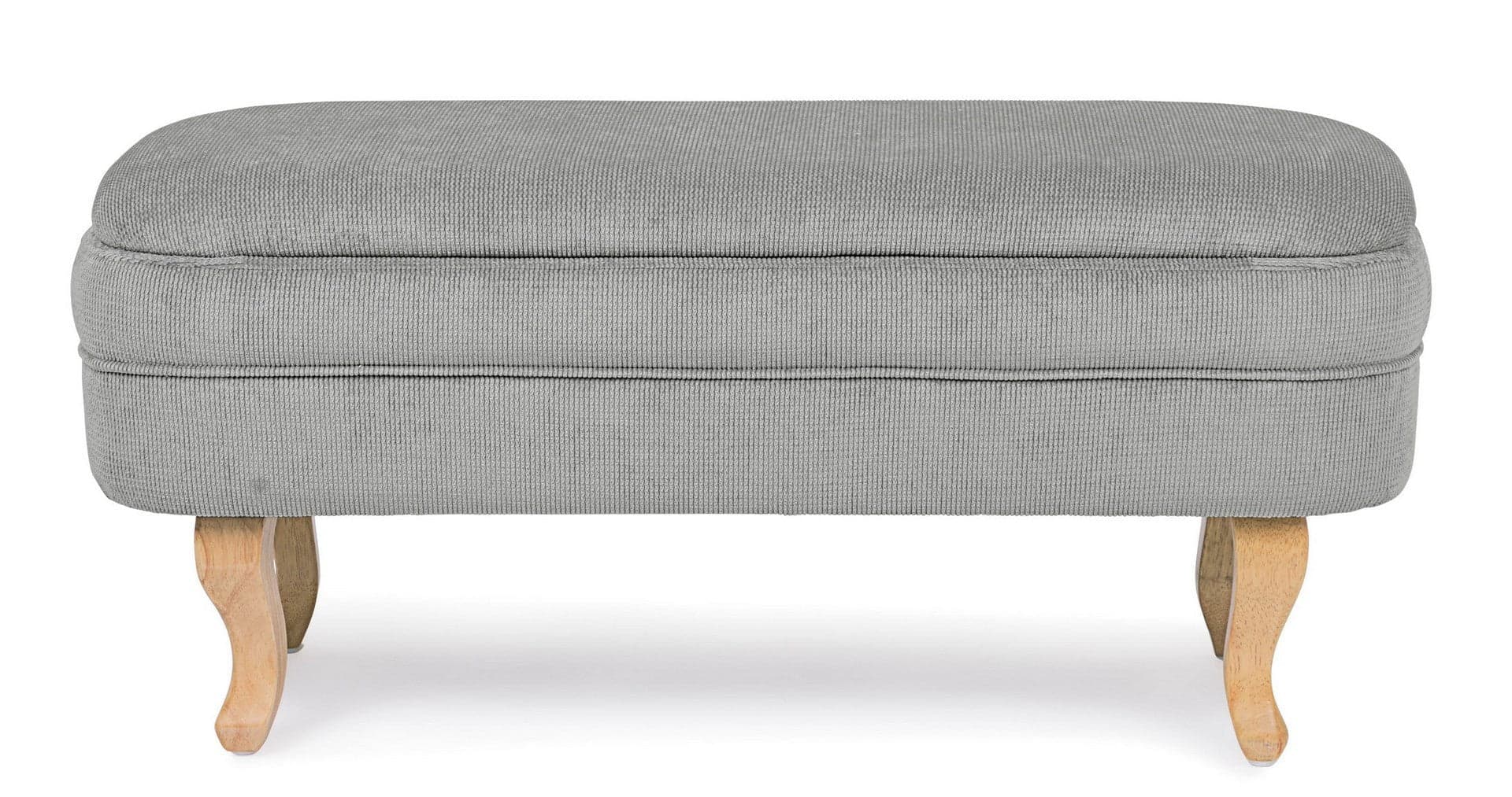 Panca Contenitore "Chenille" per interno, con Struttura In Legno Di Pino E Compensato, da 102x41x49h cm Casa e cucina/Arredamento/Ingresso/Panche contenitore Decor Space - Altamura, Commerciovirtuoso.it
