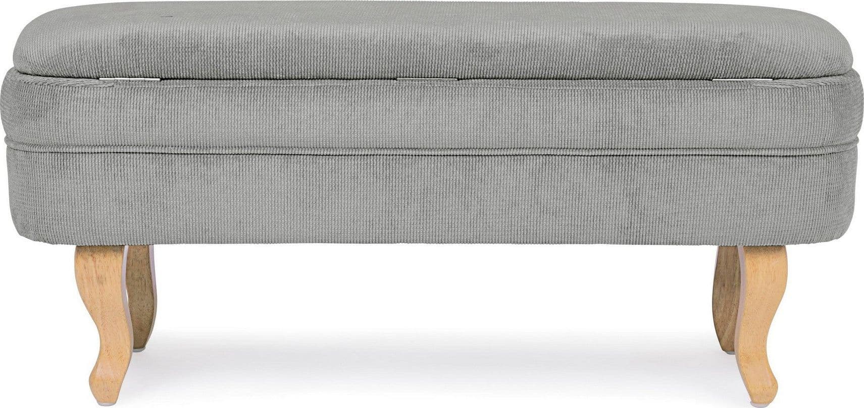 Panca Contenitore "Chenille" per interno, con Struttura In Legno Di Pino E Compensato, da 102x41x49h cm Casa e cucina/Arredamento/Ingresso/Panche contenitore Decor Space - Altamura, Commerciovirtuoso.it