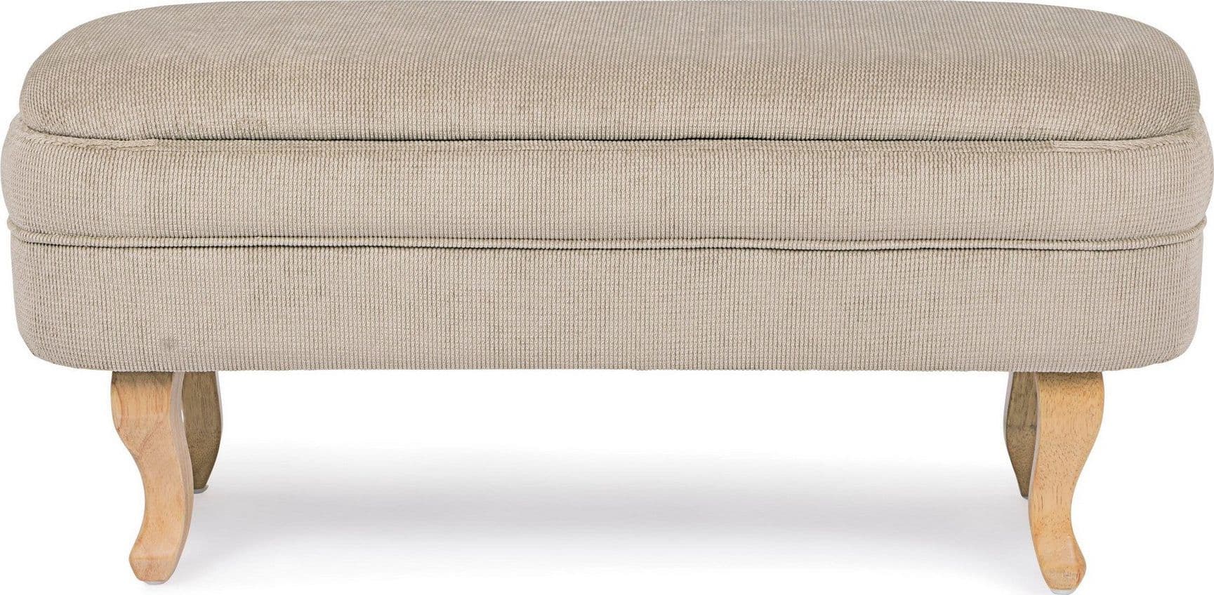 Panca Contenitore "Chenille" per interno, con Struttura In Legno Di Pino E Compensato, da 102x41x49h cm Casa e cucina/Arredamento/Ingresso/Panche contenitore Decor Space - Altamura, Commerciovirtuoso.it
