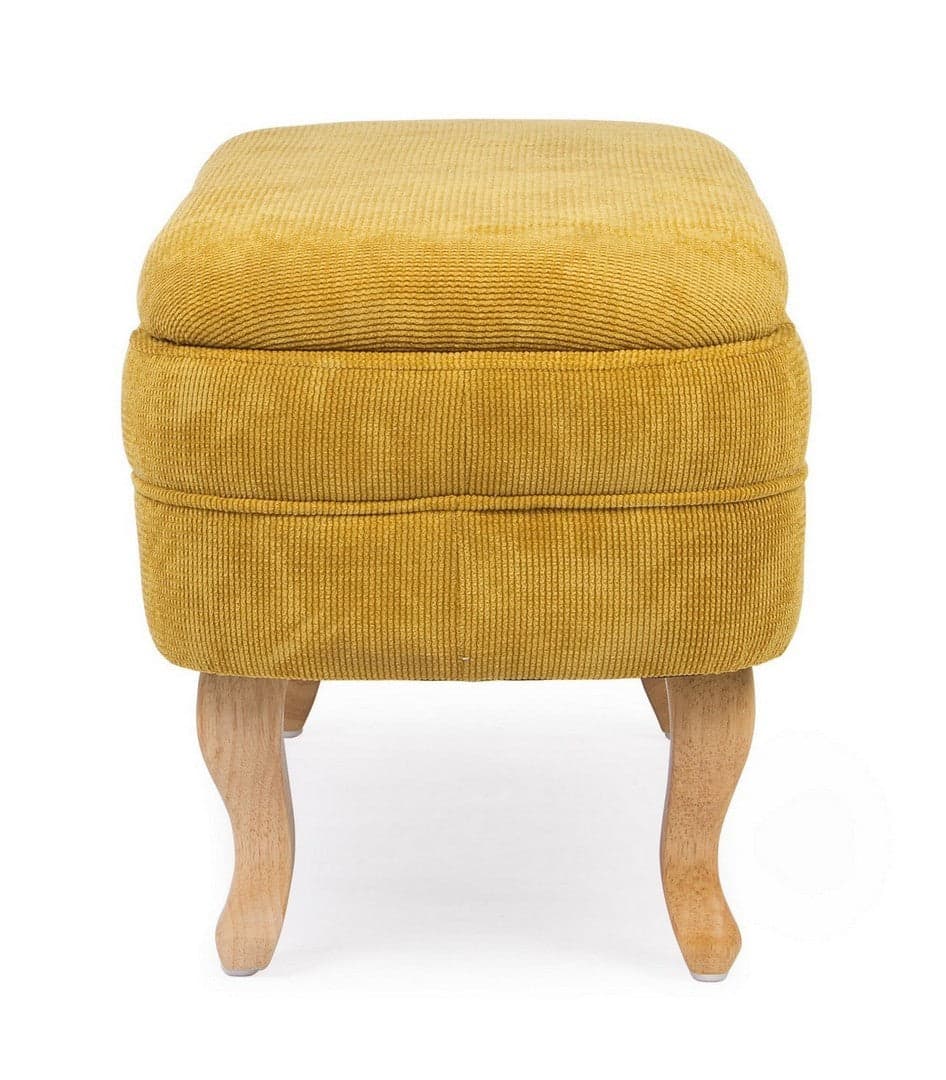 Panca Contenitore "Chenille" per interno, con Struttura In Legno Di Pino e Compensato, da 102x41x49h cm - 33