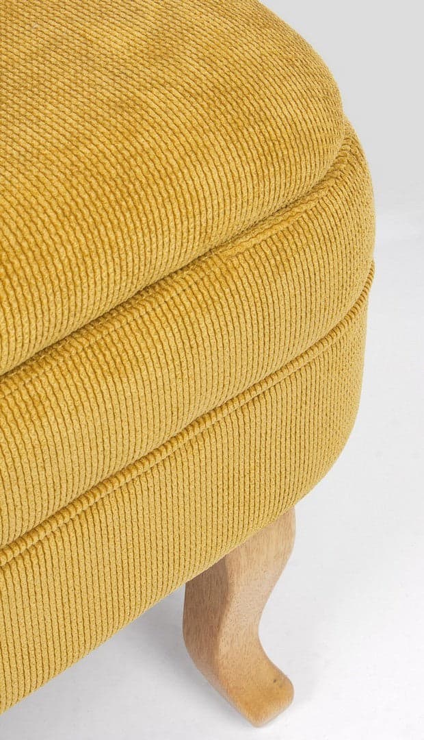 Panca Contenitore "Chenille" per interno, con Struttura In Legno Di Pino e Compensato, da 102x41x49h cm - 34