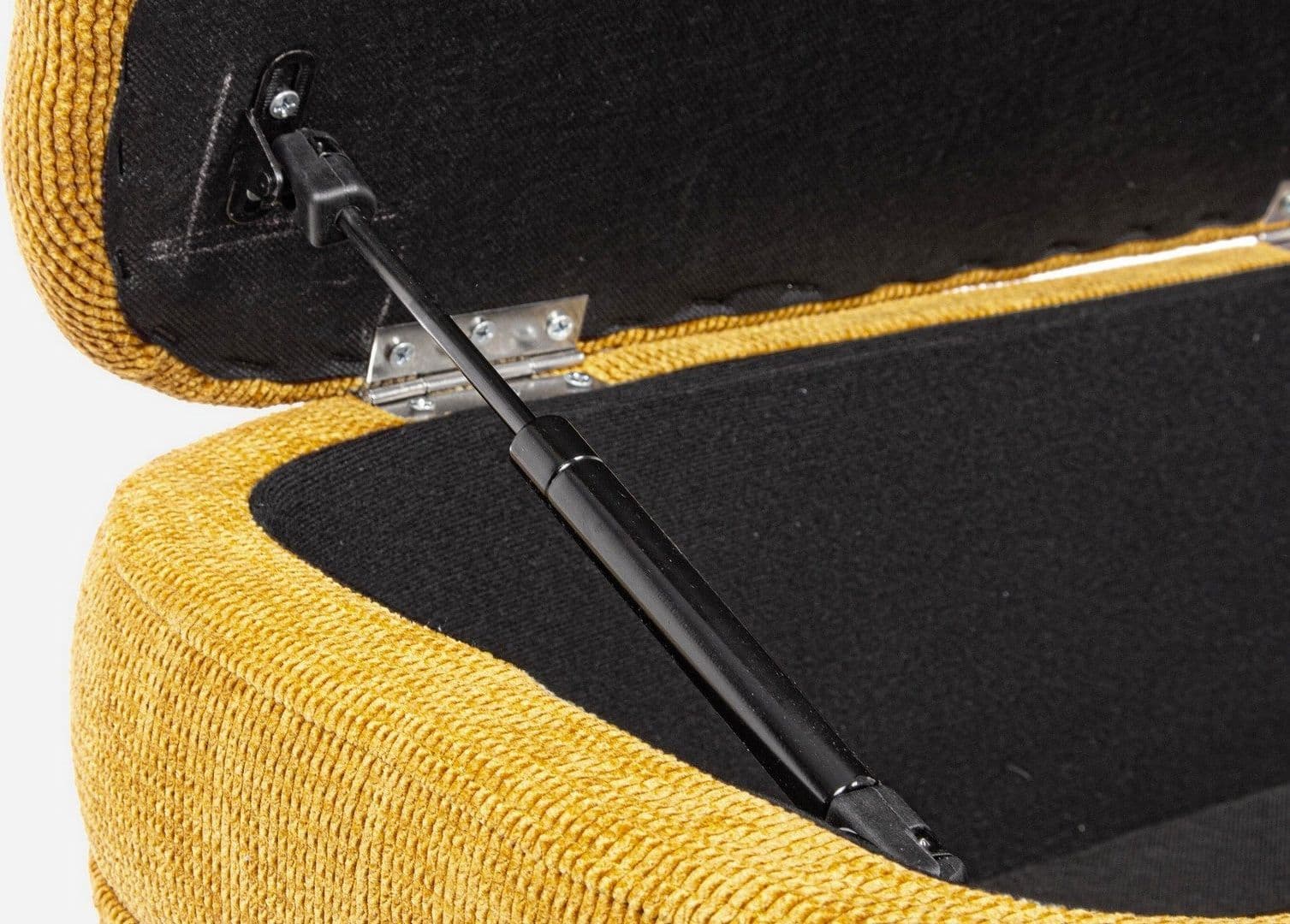 Panca Contenitore "Chenille" per interno, con Struttura In Legno Di Pino e Compensato, da 102x41x49h cm - 37