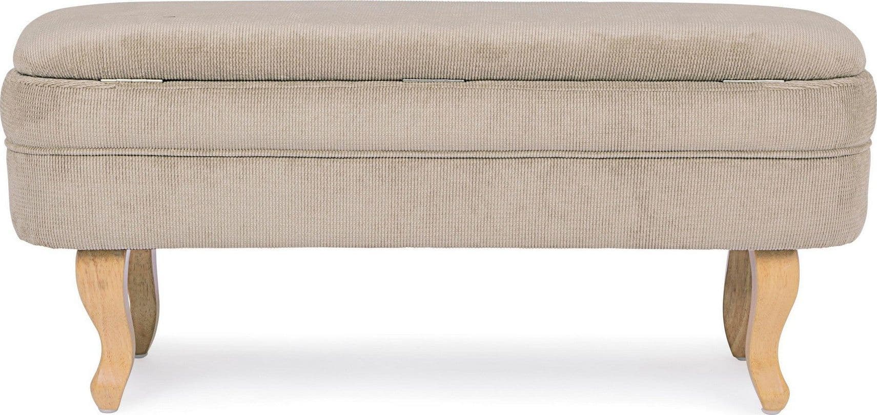 Panca Contenitore "Chenille" per interno, con Struttura In Legno Di Pino E Compensato, da 102x41x49h cm Casa e cucina/Arredamento/Ingresso/Panche contenitore Decor Space - Altamura, Commerciovirtuoso.it
