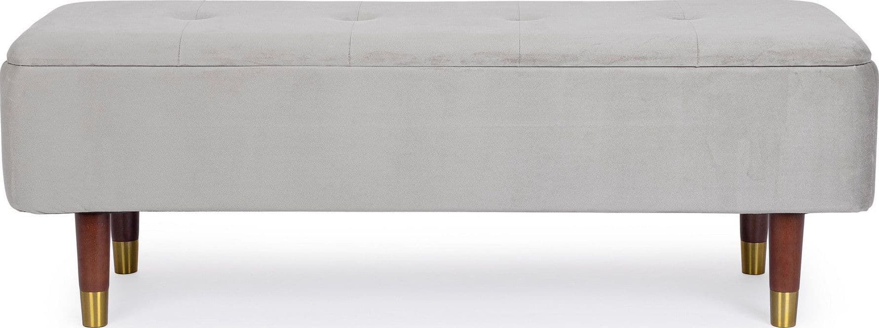 Panca Contenitore "Kira" per interno, con Struttura In Mdf E Compensato, da 120x42x42h cm in Panche contenitore Decor Space - Altamura, commercioVirtuoso.it