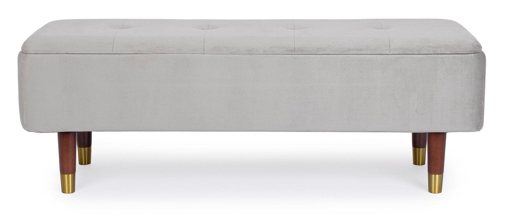 Panca Contenitore "Kira" per interno, con Struttura In Mdf E Compensato, da 120x42x42h cm in Panche contenitore Decor Space - Altamura, commercioVirtuoso.it