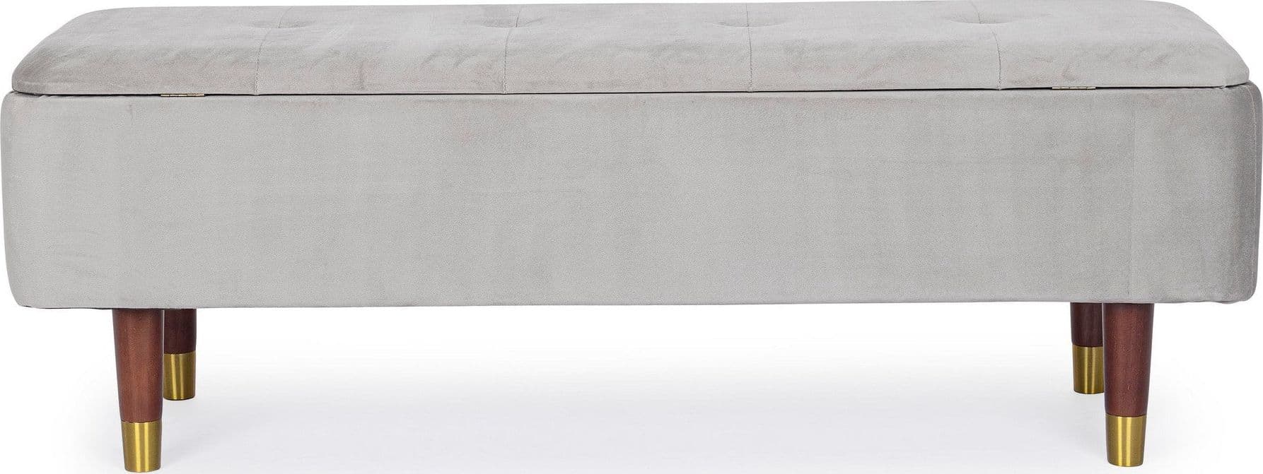 Panca Contenitore "Kira" per interno, con Struttura In Mdf E Compensato, da 120x42x42h cm in Panche contenitore Decor Space - Altamura, commercioVirtuoso.it