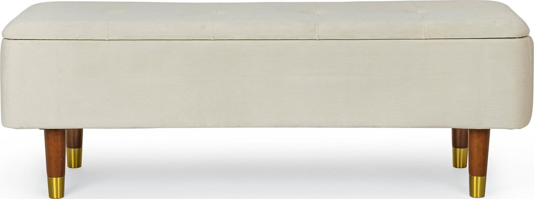 Panca Contenitore "Kira" per interno, con Struttura In Mdf E Compensato, da 120x42x42h cm in Panche contenitore Decor Space - Altamura, commercioVirtuoso.it