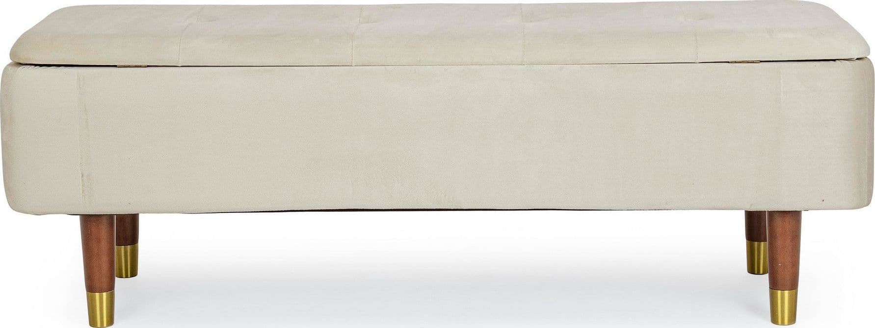 Panca Contenitore "Kira" per interno, con Struttura In Mdf E Compensato, da 120x42x42h cm in Panche contenitore Decor Space - Altamura, commercioVirtuoso.it